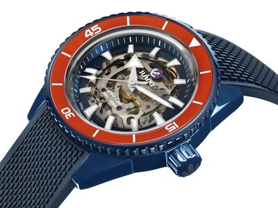 Rado Captain Cook High-Tech Ceramic Skeleton Automatic R32152209 Limited Edition 262pcs