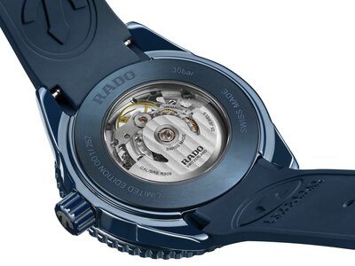 Rado Captain Cook High-Tech Ceramic Skeleton Automatic R32152209 Limited Edition 262pcs