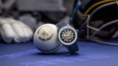 Rado Captain Cook High-Tech Ceramic X England Cricket Automatic R32153208 Limited Edition 150pcs