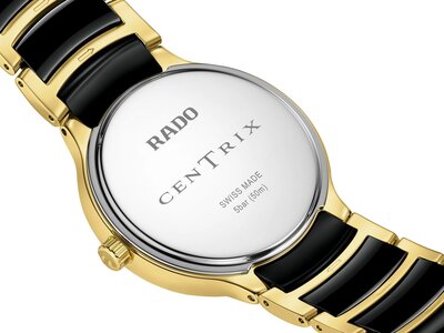 Rado Centrix Diamonds Quartz R30039712