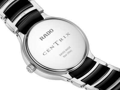 Rado Centrix Diamonds Quartz R30040712