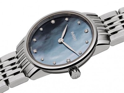 Rado Coupole Diamonds Quartz R22897903