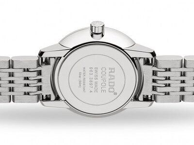 Rado Coupole Diamonds Quartz R22897903