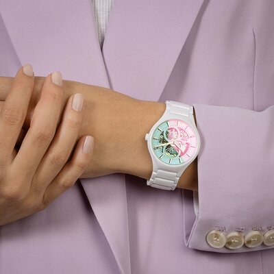 Rado True Round Open Heart Automatic R27115022 Limited Edition 888pcs