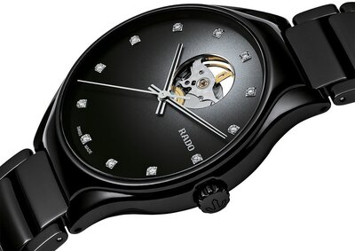 Rado True Round Secret Open Heart Diamonds Automatic R27107732