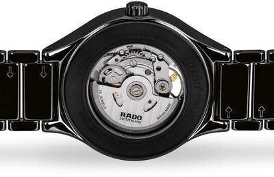Rado True Round Secret Open Heart Diamonds Automatic R27107732