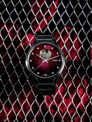 Rado True Round Secret Open Heart Diamonds Automatic R27107742