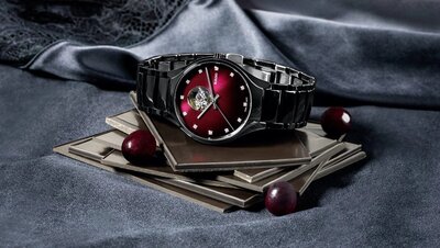 Rado True Round Secret Open Heart Diamonds Automatic R27107742