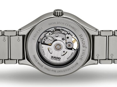 Rado True Round Secret Open Heart Diamonds Automatic R27108732