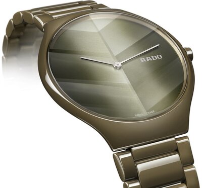 Rado True Round Thinline X Great Gardens of the World Quartz R27121302