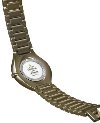 Rado True Round Thinline X Great Gardens of the World Quartz R27121302