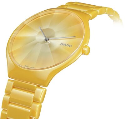 Rado True Round Thinline X Great Gardens of the World Quartz R27122252