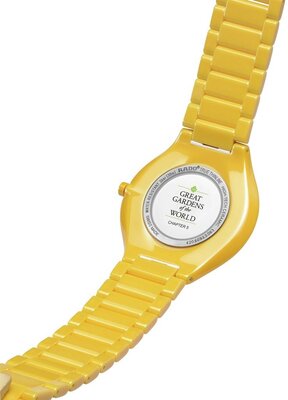 Rado True Round Thinline X Great Gardens of the World Quartz R27122252