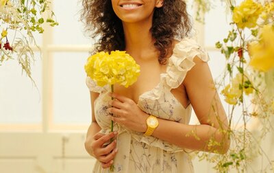 Rado True Round Thinline X Great Gardens of the World Quartz R27122252