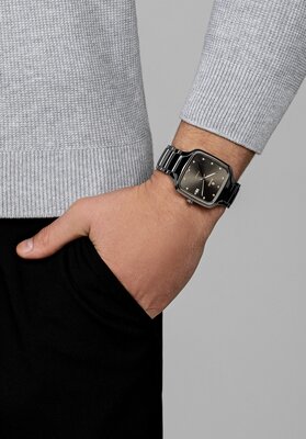 Rado True Square Diamonds Automatic R27077702