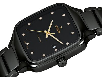 Rado True Square Diamonds Automatic R27078702
