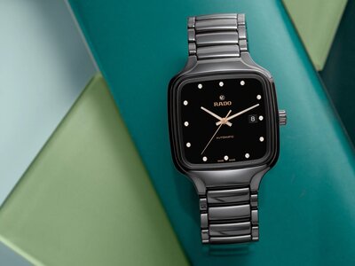 Rado True Square Diamonds Automatic R27078702