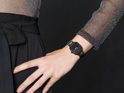 Rado True Square Diamonds Quartz R27080702