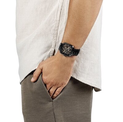 Rado True Square Open Heart Automatic R27086712