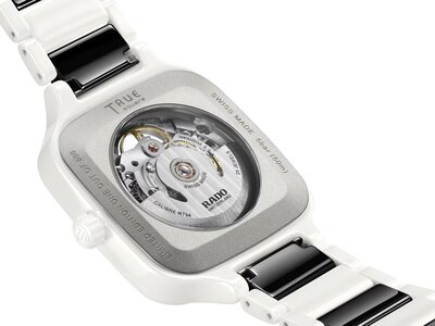 Rado True Square Open Heart Diamonds Automatic R27073752 Limited Edition 888 pcs