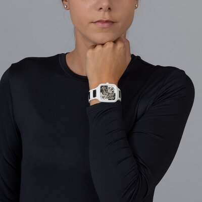 Rado True Square Open Heart Diamonds Automatic R27073752 Limited Edition 888 pcs