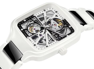 Rado True Square Open Heart Diamonds Automatic R27073752 Limited Edition 888 pcs