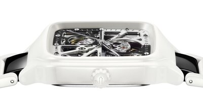 Rado True Square Open Heart Diamonds Automatic R27073752 Limited Edition 888 pcs