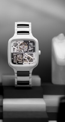 Rado True Square Open Heart Diamonds Automatic R27073752 Limited Edition 888 pcs