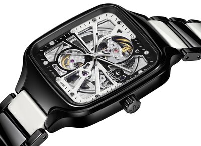 Rado True Square Open Heart Diamonds Automatic R27086752 Limited Edition 888pcs