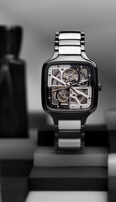 Rado True Square Open Heart Diamonds Automatic R27086752 Limited Edition 888pcs