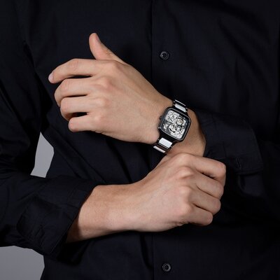 Rado True Square Open Heart Diamonds Automatic R27086752 Limited Edition 888pcs