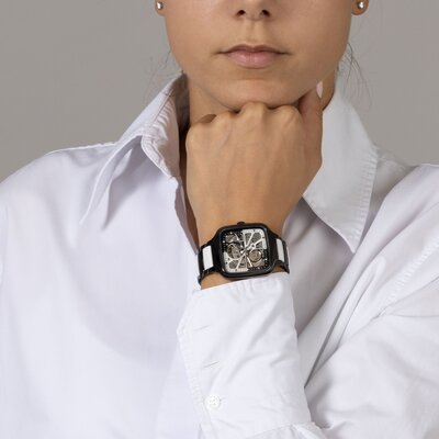 Rado True Square Open Heart Diamonds Automatic R27086752 Limited Edition 888pcs