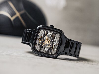 Rado True Square Skeleton Automatic R27124162
