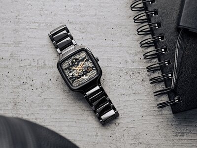 Rado True Square Skeleton Automatic R27124162