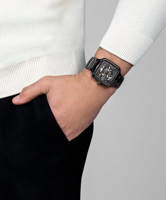 Rado True Square Skeleton Automatic R27124162