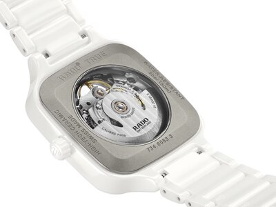 Rado True Square Skeleton Automatic R27126012
