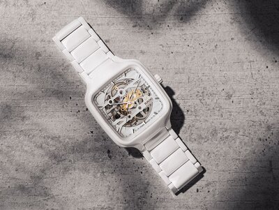 Rado True Square Skeleton Automatic R27126012