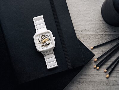 Rado True Square Skeleton Automatic R27126012
