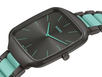 Rado True Square Thinline Les Couleurs Le Corbusier Quartz R27045162 Limited Edition 999pcs