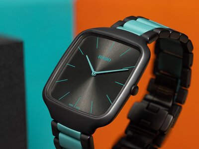 Rado True Square Thinline Les Couleurs Le Corbusier Quartz R27045162 Limited Edition 999pcs