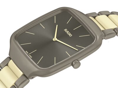 Rado True Square Thinline Les Couleurs Le Corbusier Quartz R27046172 Limited Edition 999pcs