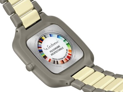 Rado True Square Thinline Les Couleurs Le Corbusier Quartz R27046172 Limited Edition 999pcs