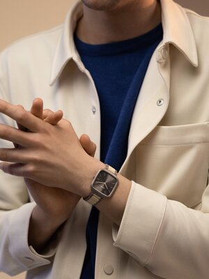 Rado True Square Thinline Les Couleurs Le Corbusier Quartz R27046172 Limited Edition 999pcs