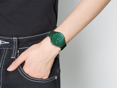 Rado True Thinline Leaf Quartz R27006912