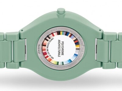 Rado True Thinline Les Couleurs Le Corbusier English Green Quartz R27096662 Limited Edition 999pcs