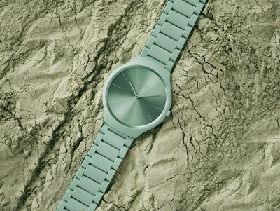 Rado True Thinline Les Couleurs Le Corbusier English Green Quartz R27096662 Limited Edition 999pcs