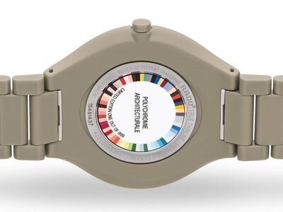 Rado True Thinline Les Couleurs Le Corbusier Grey Brown Natural Umber Quartz R27098682 Limited Editon 999pcs
