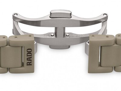 Rado True Thinline Les Couleurs Le Corbusier Grey Brown Natural Umber Quartz R27098682 Limited Editon 999pcs