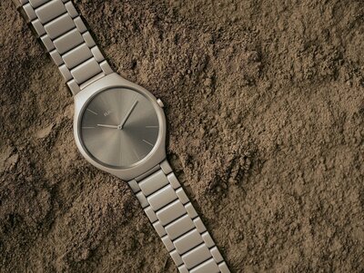 Rado True Thinline Les Couleurs Le Corbusier Grey Brown Natural Umber Quartz R27098682 Limited Editon 999pcs