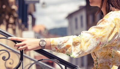 Rado True Thinline Les Couleurs Le Corbusier Grey Brown Natural Umber Quartz R27098682 Limited Editon 999pcs